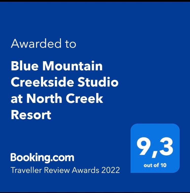 Blue Mountain Creekside Studio At North Creek Resort Montanhas Azuis Exterior foto