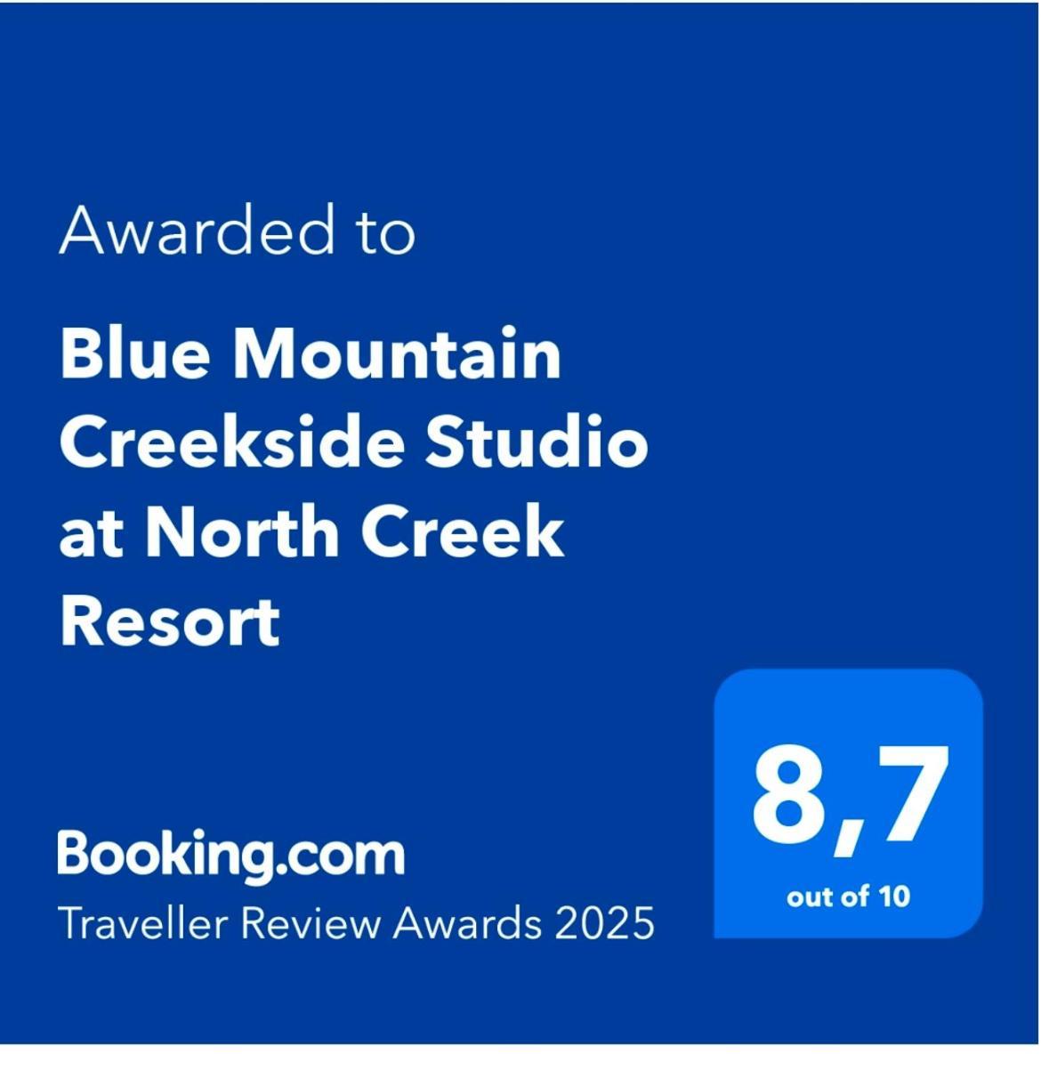 Blue Mountain Creekside Studio At North Creek Resort Montanhas Azuis Exterior foto